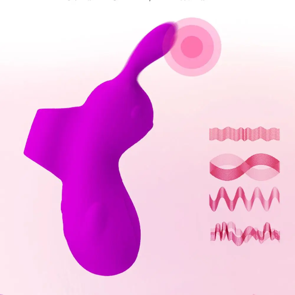 Вибратор с заячьими ушками G Spot реалистичный вал и удовольствие стимуляция