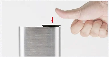 SMPL style Button of wismec noisy cricket mod
