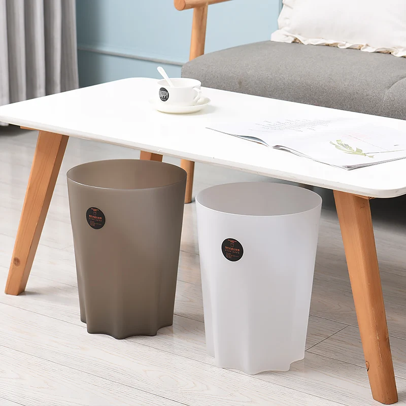 Mini dustbin without cover Living roomin Storage Shelves & Racks from
