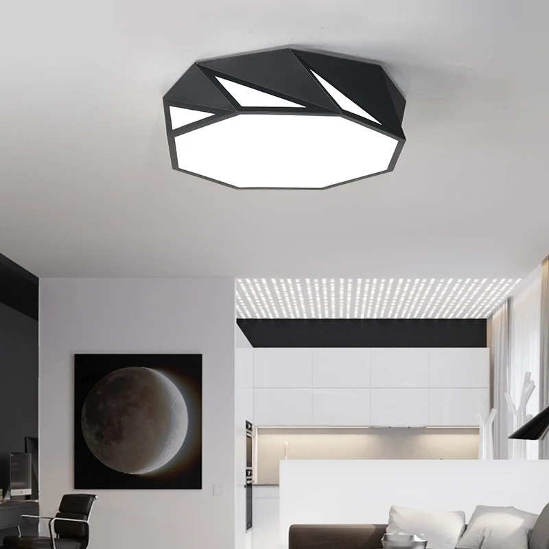 

Geometric absorption Ceiling light personality creative bedroom lamp atmosphere art living room simple dining room LU815299