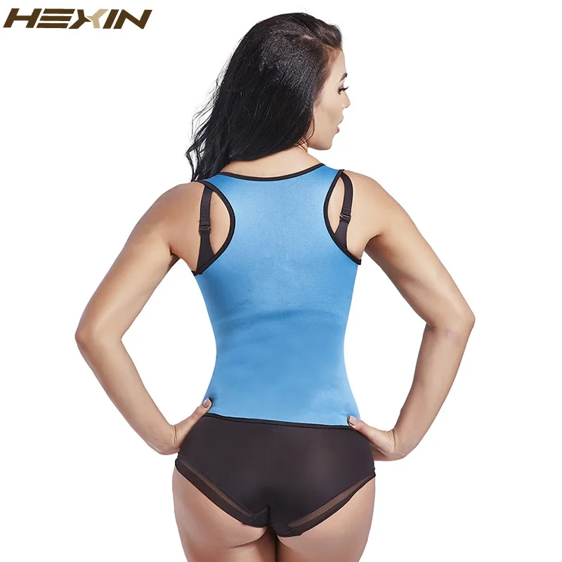 Neoprene Zip Waist Trainer Latex Vest 06