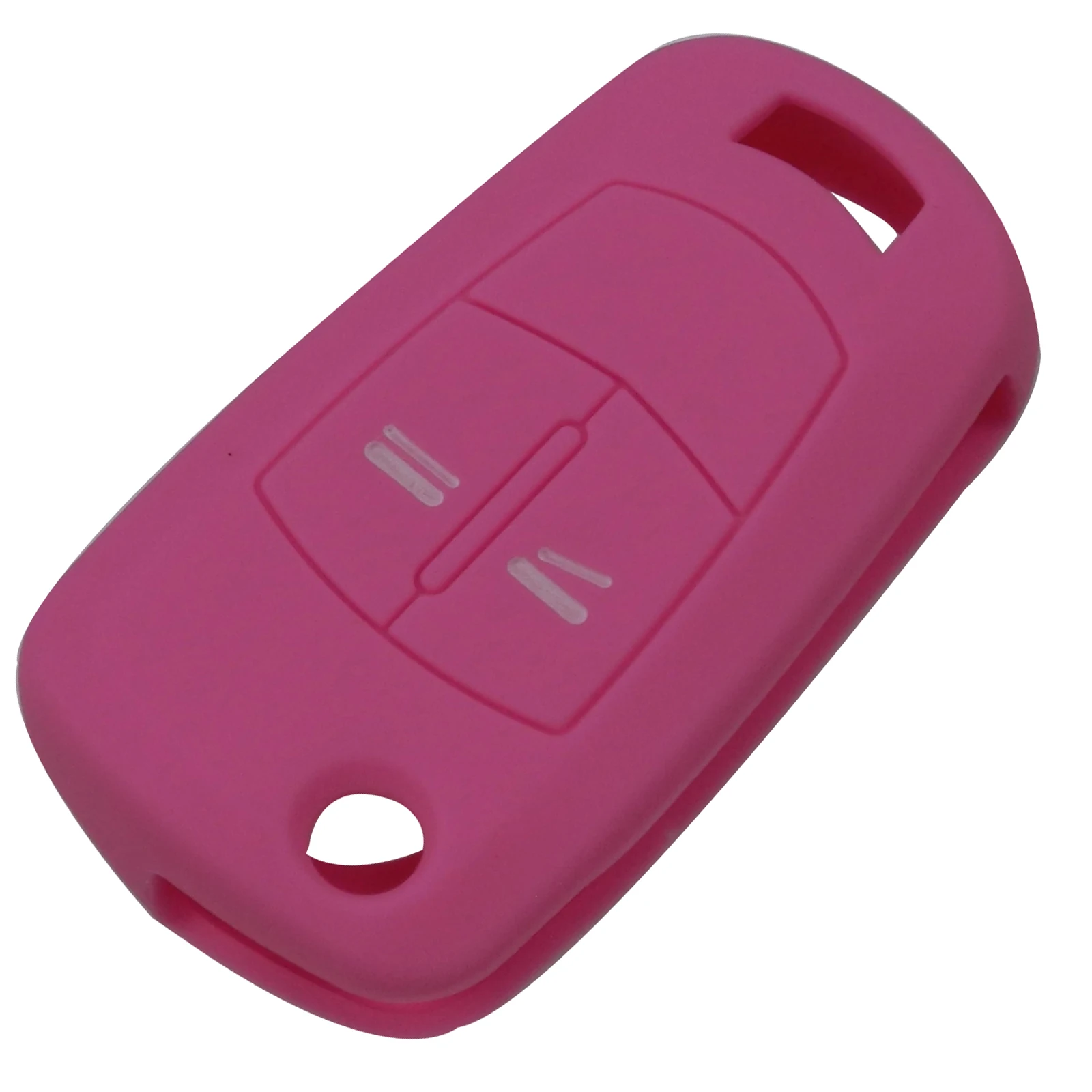 Keyforkess 2 pulsanti Flip Remote pieghevole Car Key Cover Fob Case per Vauxhall Opel Corsa Astra Vectra Signum Cover in Silicone - HTB1qwg1oMoQMeJjy1Xaq6ASsFXaF