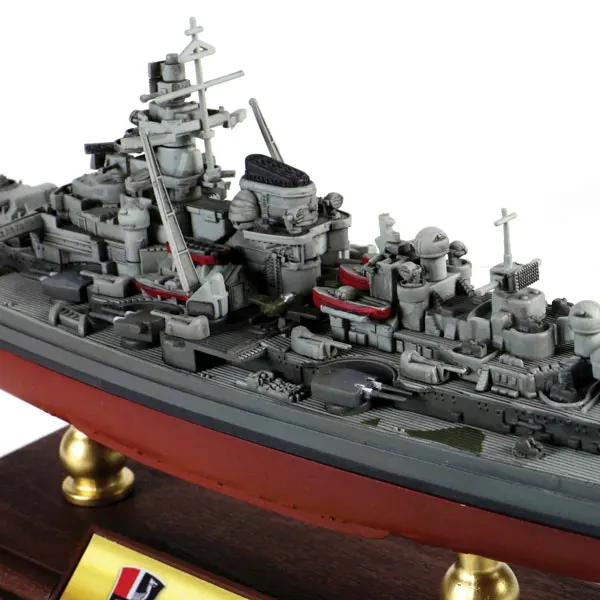 Масштаб FOV 1/700 военная модель игрушки немецкий боевой корабль Tirpitz литая