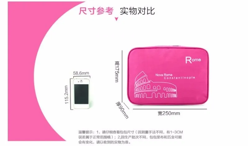 New Hanging Toiletry Bag Travel Toiletry Wash Organizer Bag For Men Women Cosmetics Make Up Hanging Hook Bathroom Shower Bags|Diaper Nappy Bag 15 2