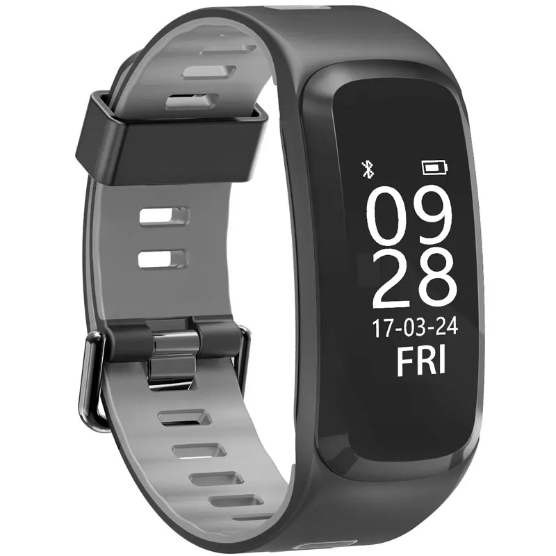 

Smart Bracelet IP68 Waterproof Blood Pressure Heart Rate Sleep Monitoring Bluetooth4.0 Pedometer For Android IOS Phone
