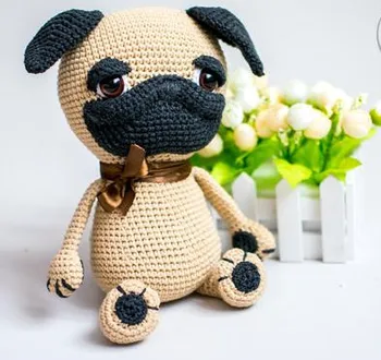 

crochet toys amigurumi fat lovely dog