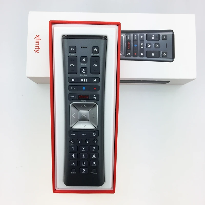 Controle remoto universal em inglês xfinity com controle remoto de voz xr11.remote control
