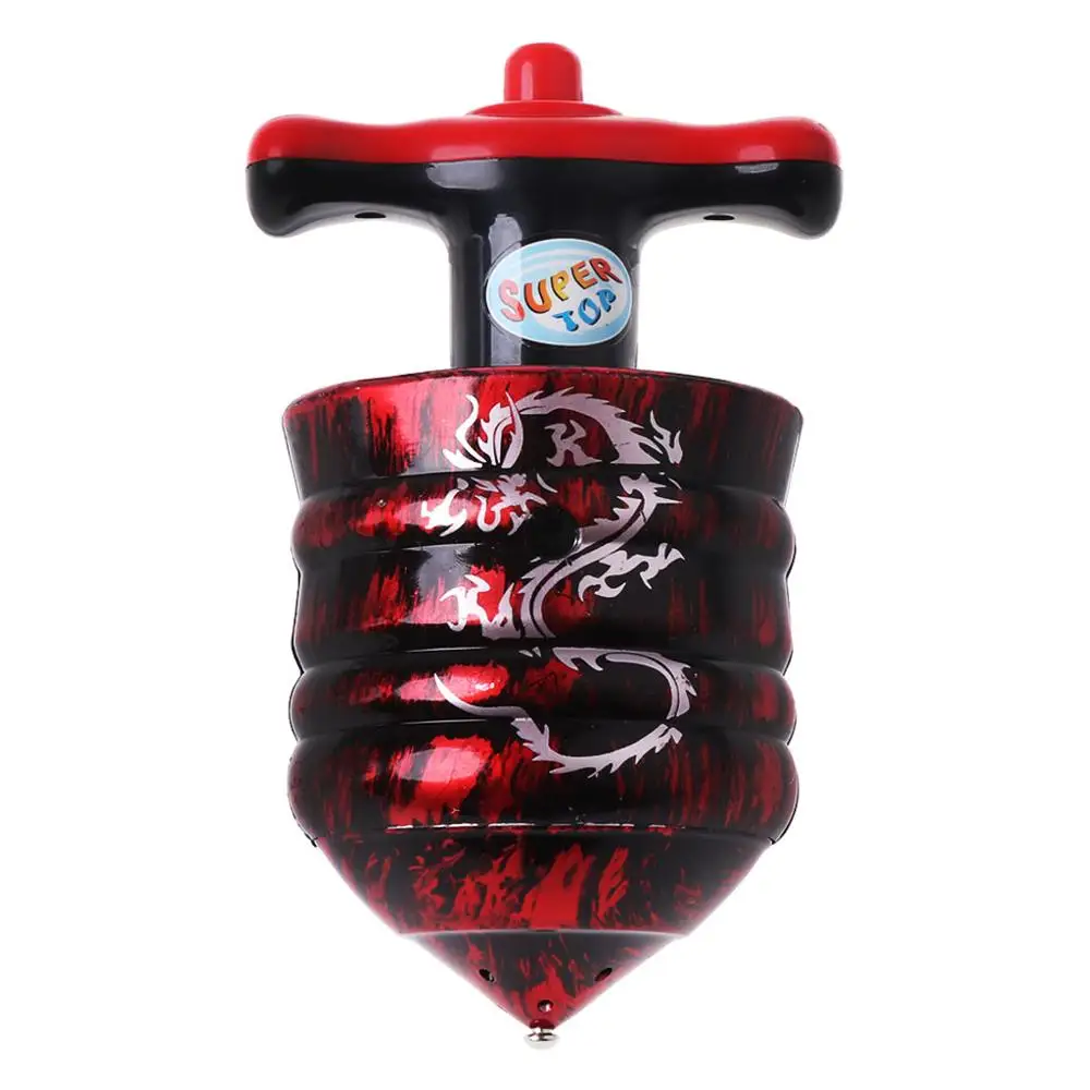 Laser Music Gyroscope Flash Light Spinning Top Kid's Luminous Music