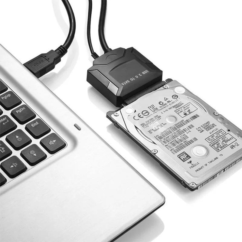 Buy 5Gbps USB 3.0 to SATA Hard Drive Adapter Cable Converter for 2.5/3.5inch