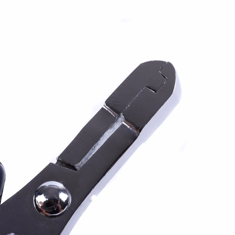 1 шт. 4 мм Металл u-образный щипцы для микро-кольца человеческих волос Инструменты