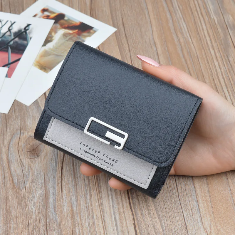 Women's Wallets Money Small Casual Wallet Fashion Female Short Mini All-match Korean Students Purse Love Small Wallet 276 Women's Wallets Money Small Casual Wallet Fashion Female Short Mini All-match Korean Students Purse Love Small Wallet 276