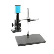 360 Dual arm Поддержка стрелы Таблица 180X 300X C креплением 1080 P 60FPS SONY Датчик IMX290 HDMI Мышь управления микроскопом Камера