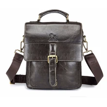 Известный бренд, дизайнерская мужская деловая сумка из натуральной кожи, мужская сумка-мессенджер, сумка через плечо, мужские кожаные модные сумки
