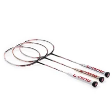 Fashion Carbon Light Badminton Racket 5U Brand Sports Badminton Racket China Elastic G4 Amateur Junior Offensive Racquet Single