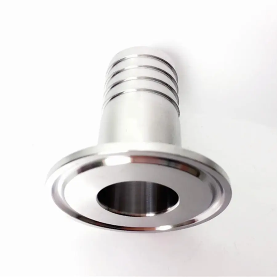 32 мм 1-1/4 &quotшланг Барб x 1 5&quot Tri Clamp SUS 316L нержавеющая сталь санитарно Tri-Clamp Hosetail