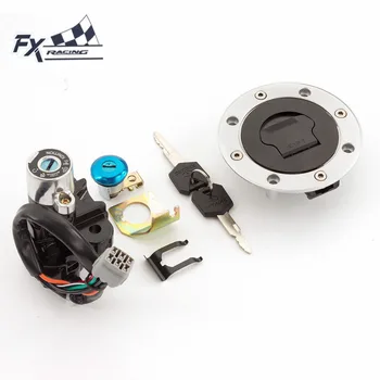 

Motorcycle Ignition Gas Cap Fuel Tank Cover Seat Lock key Set For Suzuki GSXR1000 GSXR600 GSXR750 GSXR 600 750 2005 - 2015