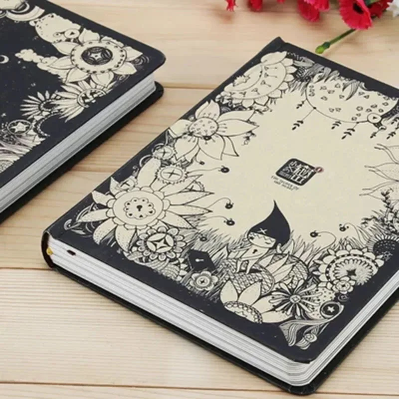 K &amp KBOOK винтажный блокнот в твердом переплете секретный дневник Kawaii X's