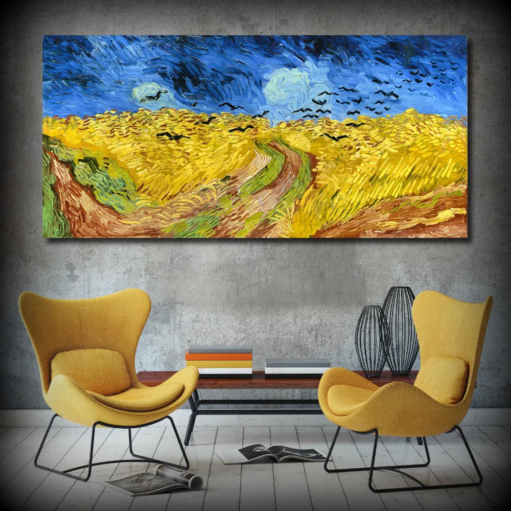 QC1608-Wheatfield with crows-1