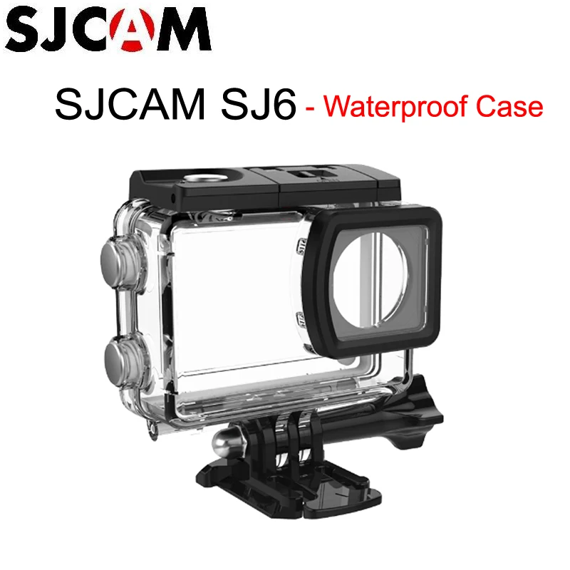Оригинальные аксессуары для SJCAM водонепроницаемый чехол подводной съемки на
