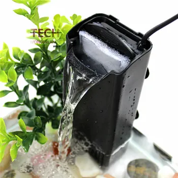 

ClearMax internal filter for aquarium Low Water Level filter for turtle tortoise reptile fish tank RESUN CX200