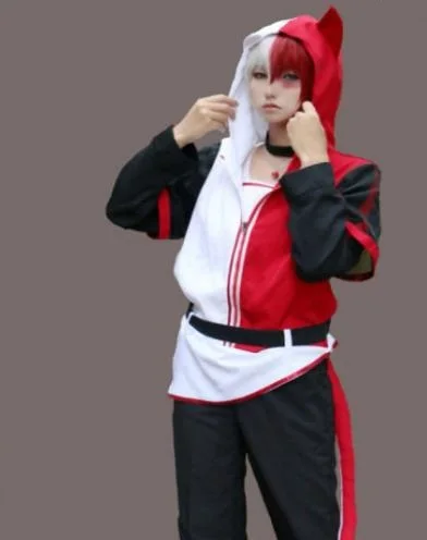Аниме Boku no Hero моя Академия химико Тога Todoroki Shoto Izuku Midoriya Косплей фотографический