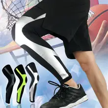 1pcs Basketball Knee Pads Football Kneepads Leg Brace Support Breathable Sleeve Knee Protector Calf Support Sport Safety Unisex basketball knee pads adult football knee brace support leg sleeve knee protector calf support ski kneepad joelheira sport safety