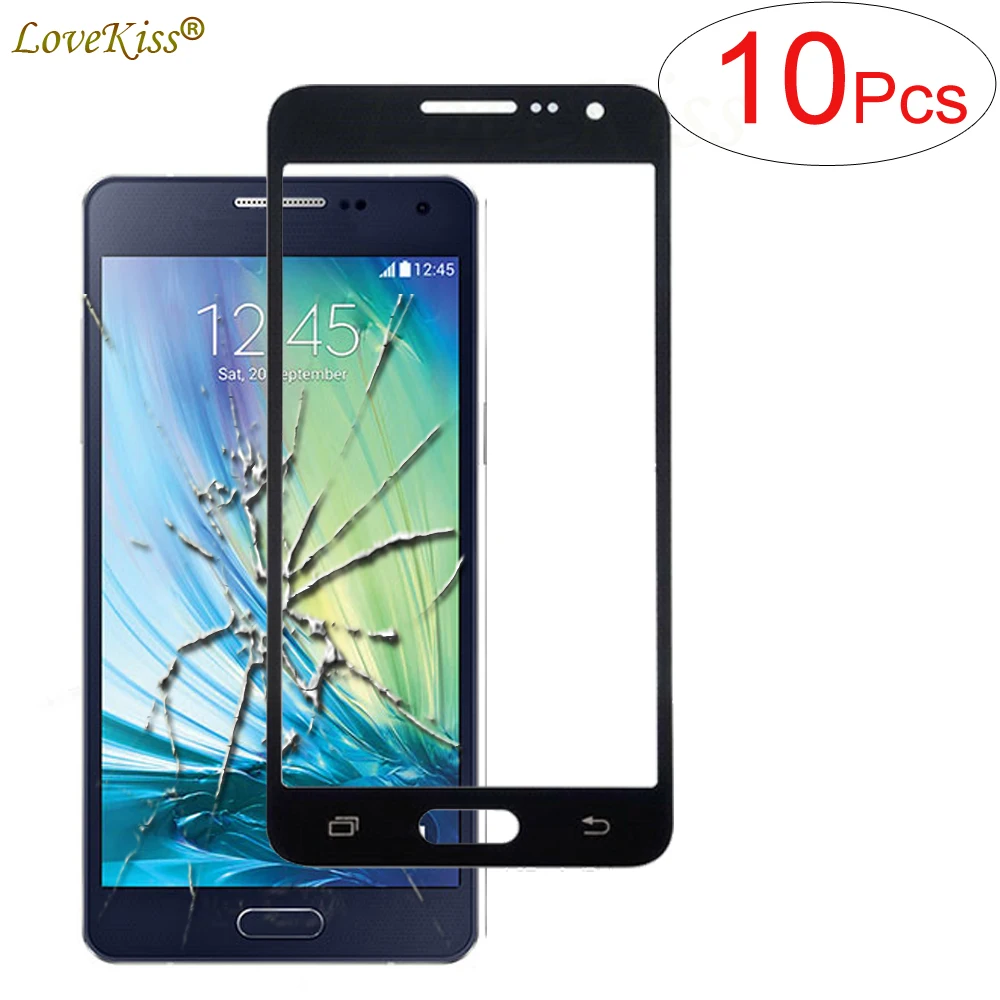 Передняя панель для Samsung Galaxy A3 A5 A7 2015 A300F A500 A500F A700 A700F сенсорный экран ЖК дисплей