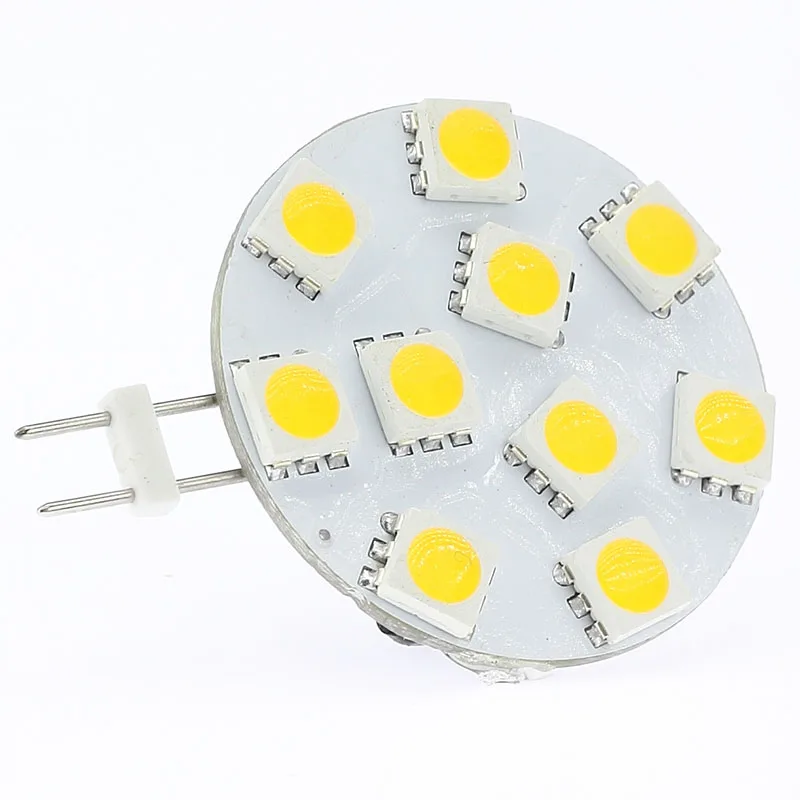 10 SMD 5050 G4 Led 505012V 24V LED свет лодки автомобиля Мартина Свет хрустальная люстра огни 1