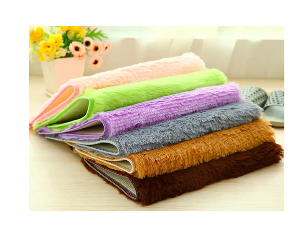 New High Quaolity Tessuto Della Peluche Cozy Tappeto Tappeto A Casa Forniture Durevole Protezione Ambientale Tapete Homeasy Non Sbiadirsi Porta Mat Carpet Home Mat Matrugged Rugged Aliexpress