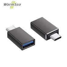USB C концентратор Тип C сплитер адаптер Thunderbolt 3 к USB 3,0 OTG конвертер алюминиевый для MacBook Pro samsung S9 S10 Google Pixel
