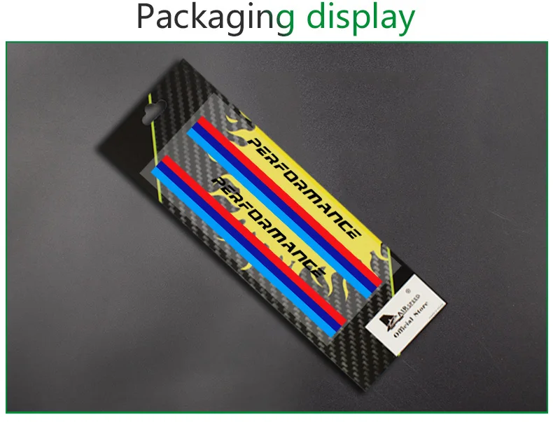 2PC New Style Rearview Mirror Stickers Decoration For bmwe90 e46 f30 f10 f07 f34 x