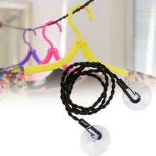 

Travel Clothesline Business Outdoor Necessary Tools Clothesline Non-slip Clothes Line Rope slip suction cup elastic rope L35