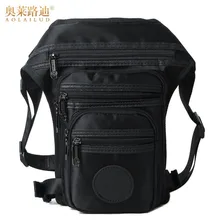 Новая мужская водонепроницаемая нейлоновая сумка для ног поясная сумка-мессенджер на плечо для верховой езды дорожные трендовые мужские мотоциклетные сумки