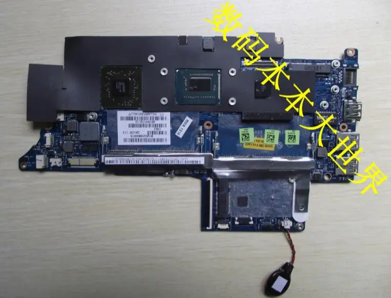 

708972-001 LA-8661P fit For ENVY 4-1059TX 4-1061TX 4-1058TX laptop motherboard i5-3371 tested working