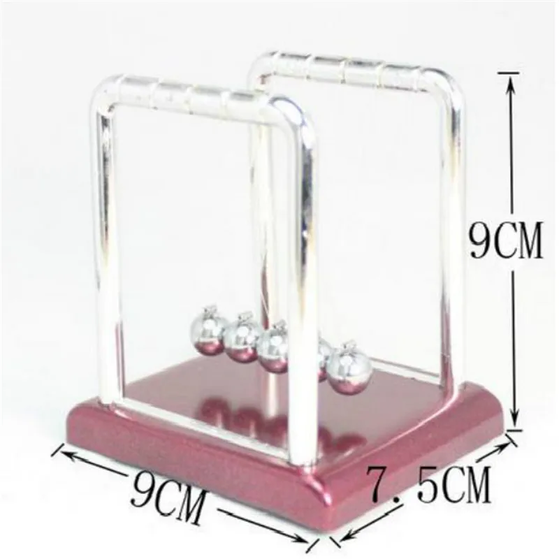 Newton-Physic-School-Educational-Supplies-Cradle-Steel-Balance-Ball-teaching-Science-Desk-toys-kit