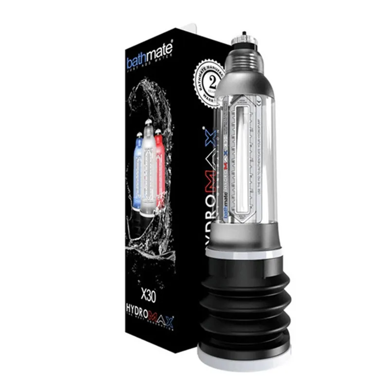Beste X30 Penes Vacu uuml;mpomp Met Lange Siliconen Pad Fysieke Spa water pro extender Beginner Mannelijke Pomp Enlarger Uitbreiding Oefening