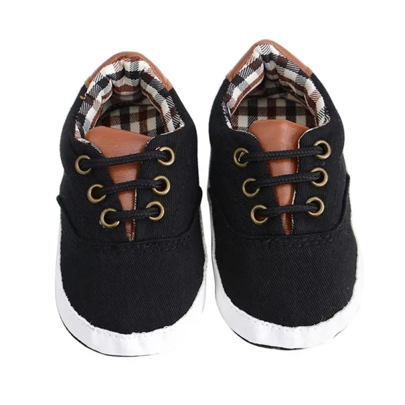 2019 New Spring Fashion Toddler First Walker 0-1 Years Old Baby Shoes Boys Shoes Sneaker Prewalker Canvas Sneaker Kawaii Shoes