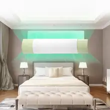 Подвесной кондиционер лобовое стекло перегородка анти-Ветер щит воздушный дефлектор кондиционер крышка ветряной щит воздушный дефлектор подвеска