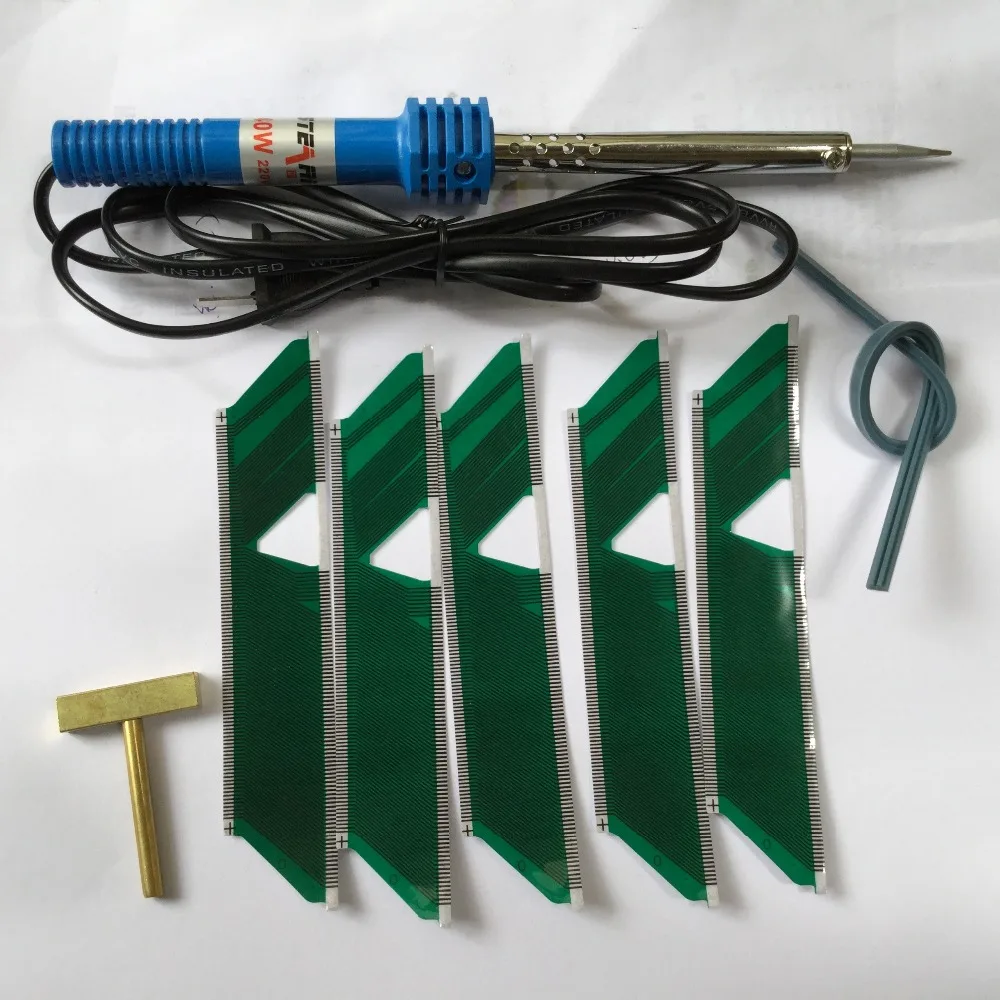 Pixel Repair Tool Ribbons Sid2 Sid 2 Cable For Saab 93 95 9-3 9-5 Display  5pcs & Soldering Iron 220v 40w Tip - Code Readers & Scan Tools - AliExpress
