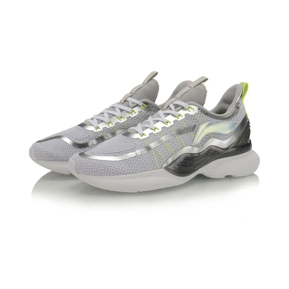 Li-Ning/мужские кроссовки CRAZYRUN X Cushoin; спортивная обувь с подкладкой для фитнеса; Прочные кроссовки; ARHP081 XYP935