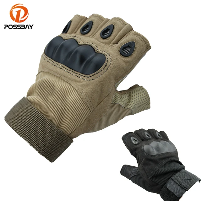 POSSBAY Motorcycle Gloves Outdoor Sports Racing Motocross Protective Gear Moto Woman Men Summer Winter Glove