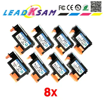 

8x Print Heads replace for HP 771 DesignJet Z6200 Z6800 NO. hp771 printhead CE017A CE018A OCE020A