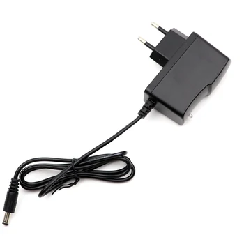 

AC Power Charger Adapter DC 4.2V 1A LED Flashlight Charger US/EU Plug For 3.7v li-ion 26650 18650 Battery Flashlight