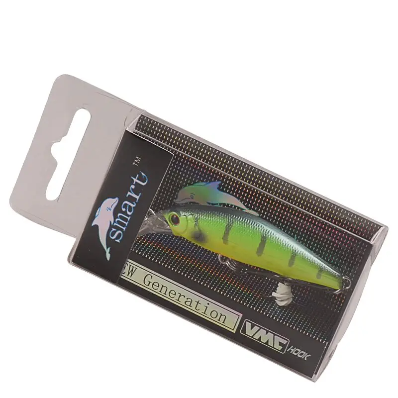 Smart Минноу 5 см/4.2 г Рыбалка Пластик Приманки Тонущий VMC крюк иска де PESCA leurres дур
