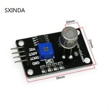 

2PCS TGS2611 Gas methane gas detection sensor module