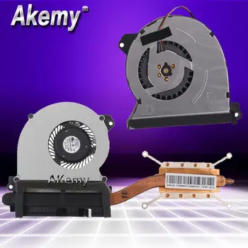 

Akemy TX201LA CPU Cooling System Fan Heatsink For ASUS TX201 TX201L TX201LA Laptop CPU Cooler Radiator