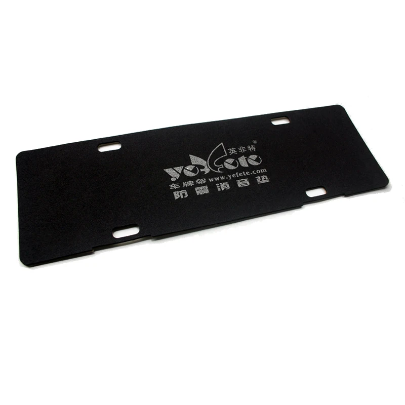 Car license plate anti rattle silencer pad car sound insulation cotton