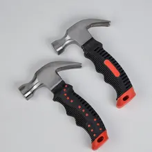 Мини молоток Пластик ручка Деревообработка молоток инструменты Марка Нержавеющая сталь молоток строительство инструмент