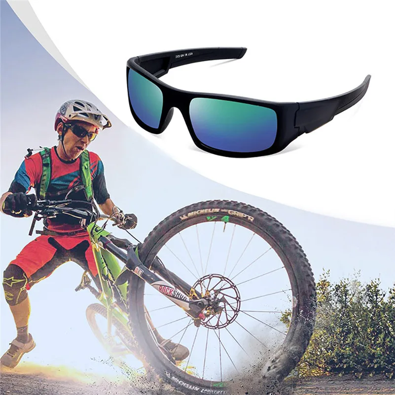 

Cycling Eyewear New Men Women Sport Cycling Glasses Outdoor Bicycle Sunglasses Eyewear UV400 Len + Sunglasses Bag Sunglasses 4QW