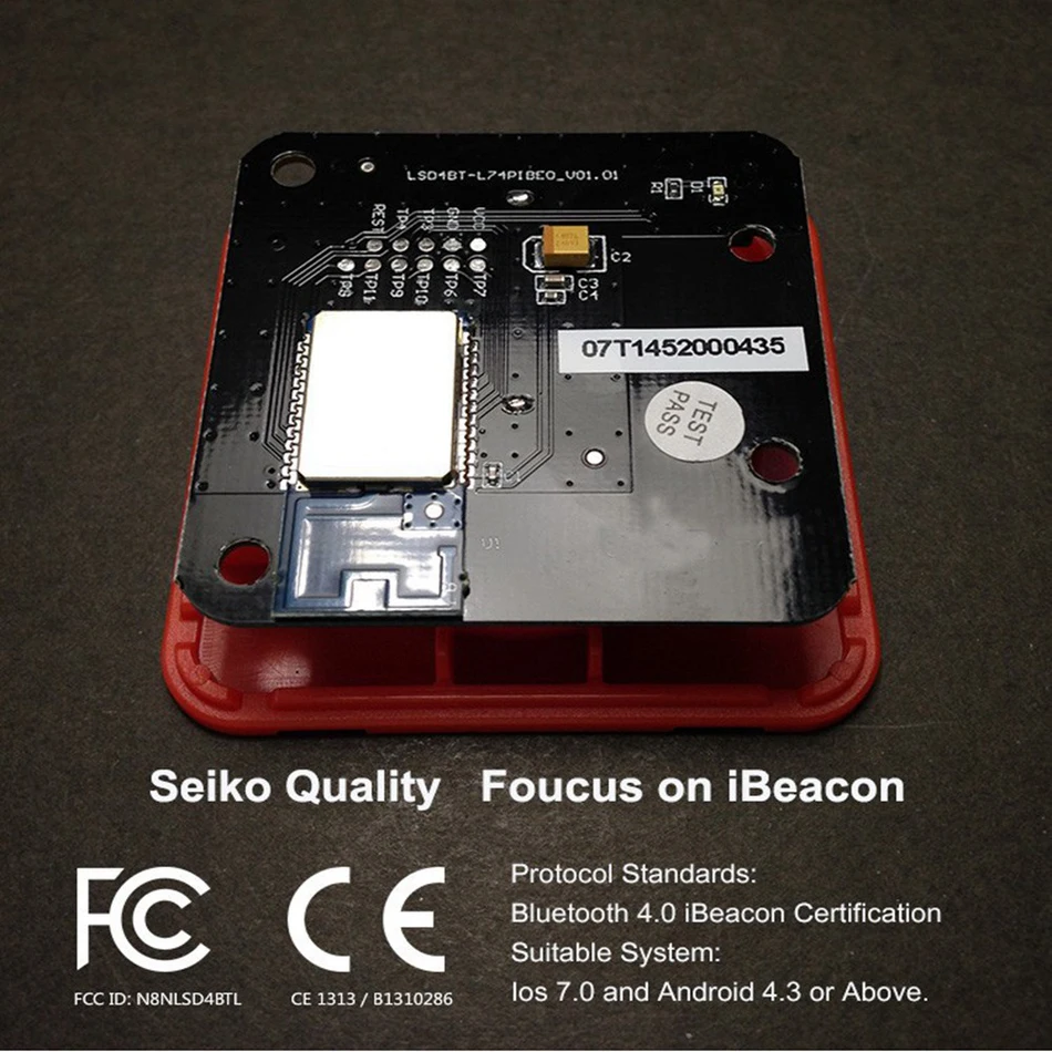 10 шт./Iot Ibeacon BIuetooth 4 0 водонепроницаемый комплект Iow Energy beacon bIuetooth приемник